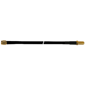 SMA male to SMA female Ultra Low Loss Double Shielded RG58 Cable Extension 10 meters